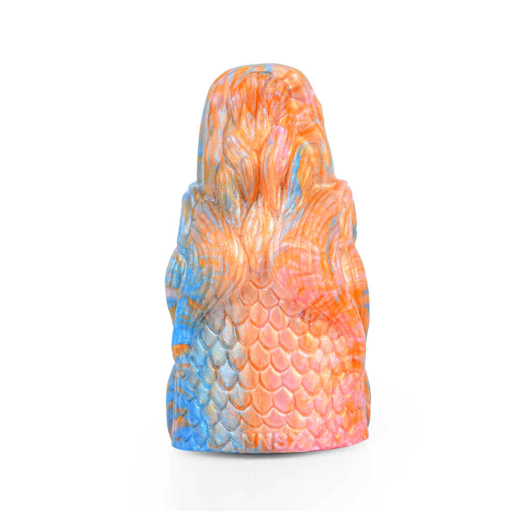 (image for) Haughtiness Dragon Soft Silicone Penis Extender