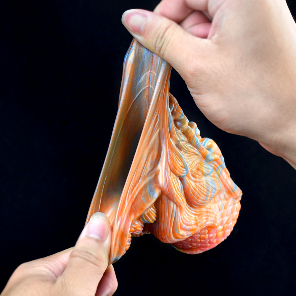 (image for) Haughtiness Dragon Soft Silicone Penis Extender