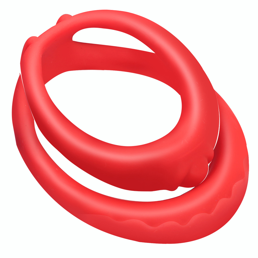 (image for) Double Soft Ring Delay Ring