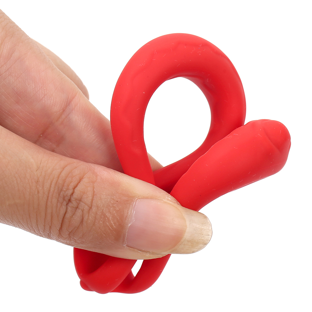 (image for) Double Soft Ring Delay Ring