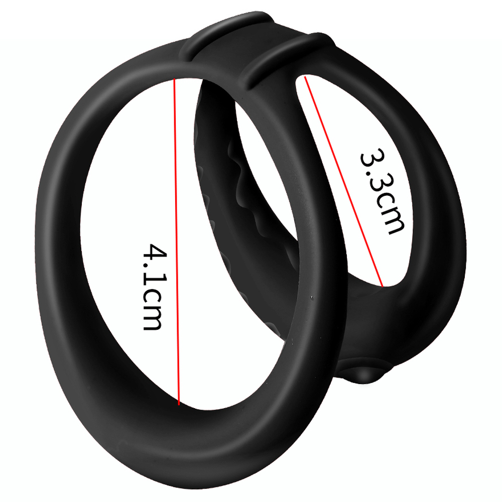 (image for) Double Soft Ring Delay Ring