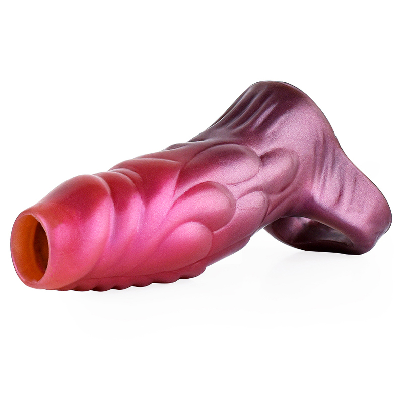 (image for) Delayed Ejaculation Dick Condoms - A
