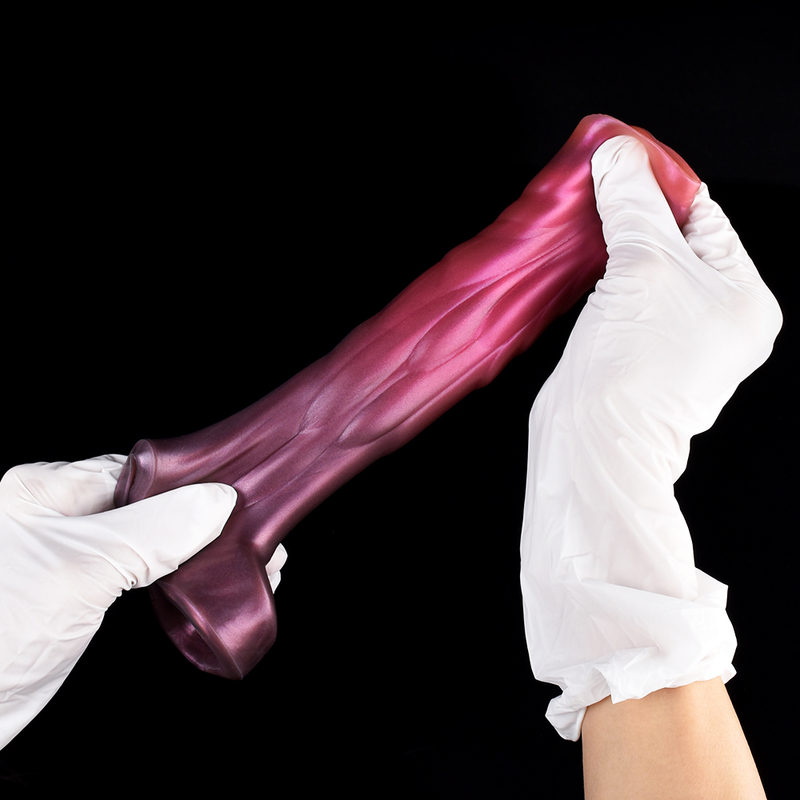 (image for) Delayed Ejaculation Dick Condoms - A