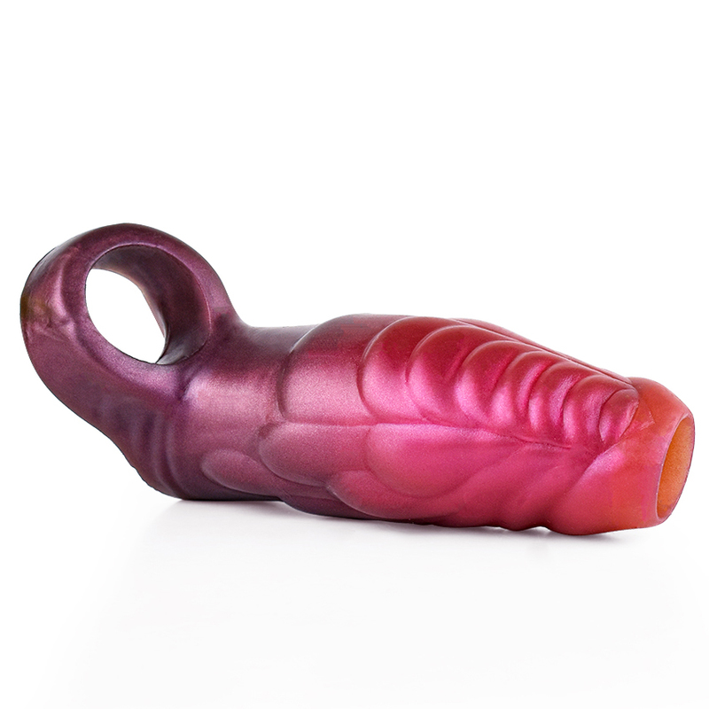 (image for) Delayed Ejaculation Dick Condoms - A