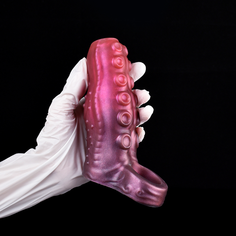 (image for) Delayed Ejaculation Dick Condoms - C