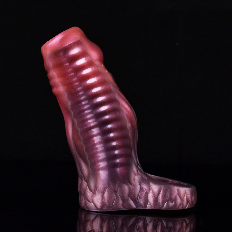 (image for) Delayed Ejaculation Dick Condoms - D