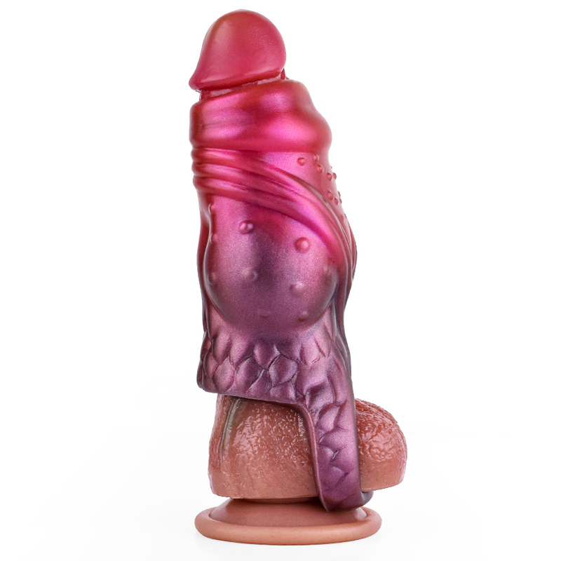 (image for) Delayed Ejaculation Dick Condoms - D