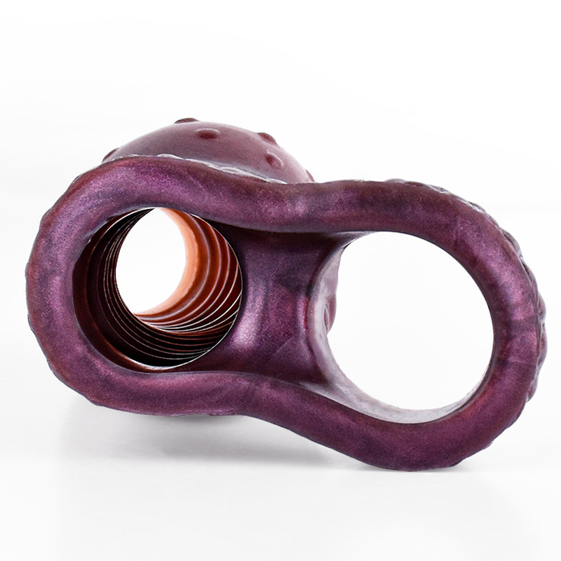 (image for) Delayed Ejaculation Dick Condoms - D