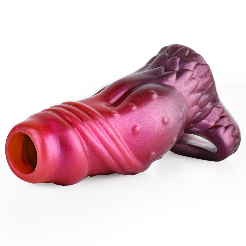 (image for) Delayed Ejaculation Dick Condoms - D