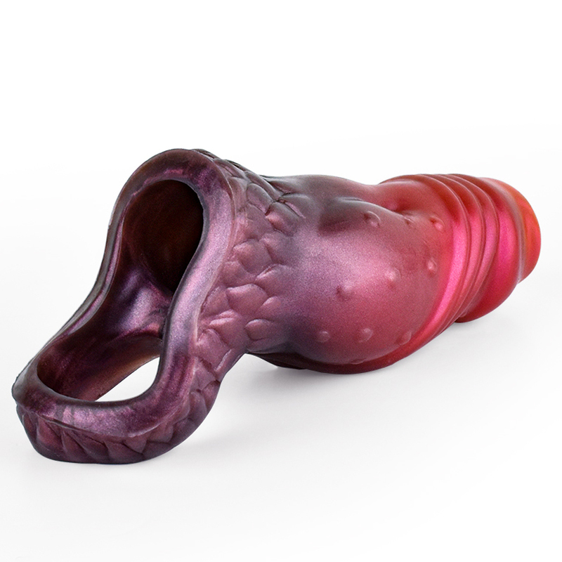 (image for) Delayed Ejaculation Dick Condoms - D