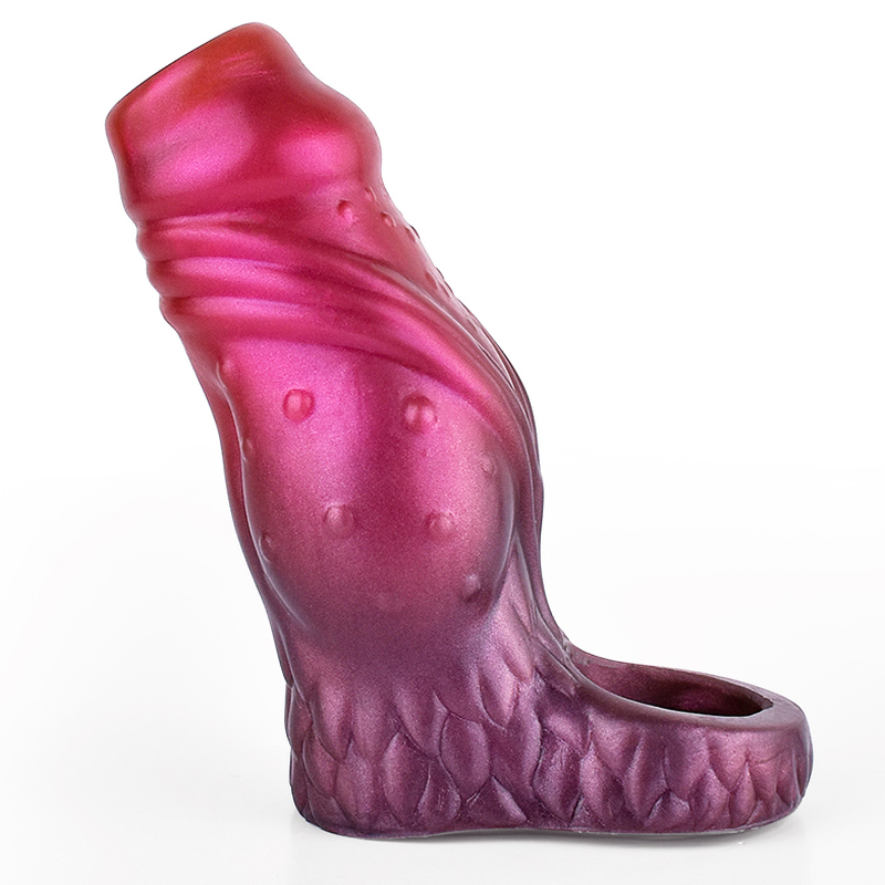 (image for) Delayed Ejaculation Dick Condoms - D