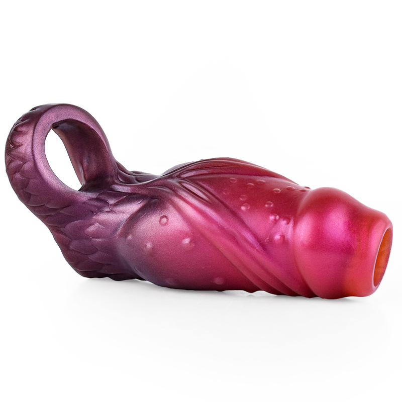 (image for) Delayed Ejaculation Dick Condoms - D