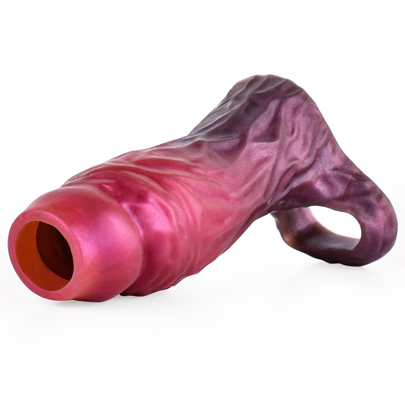 (image for) Delayed Ejaculation Dick Condoms - J