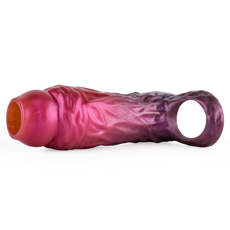 (image for) Delayed Ejaculation Dick Condoms - J
