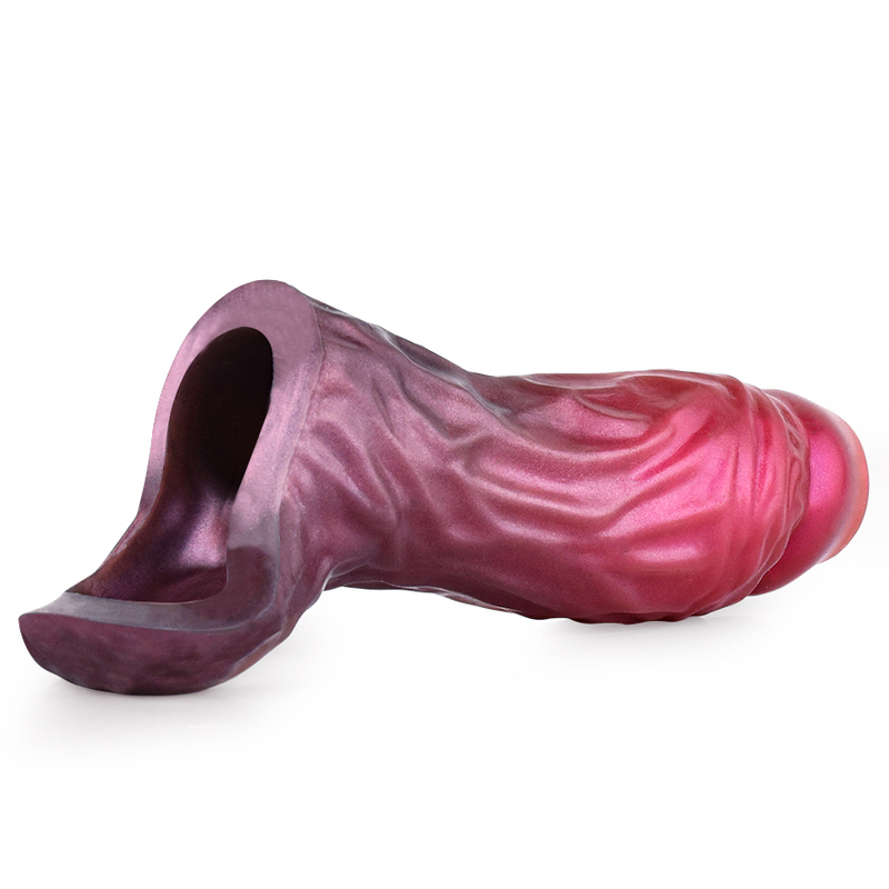 (image for) Delayed Ejaculation Dick Condoms - J