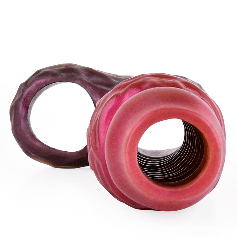 (image for) Delayed Ejaculation Dick Condoms - J
