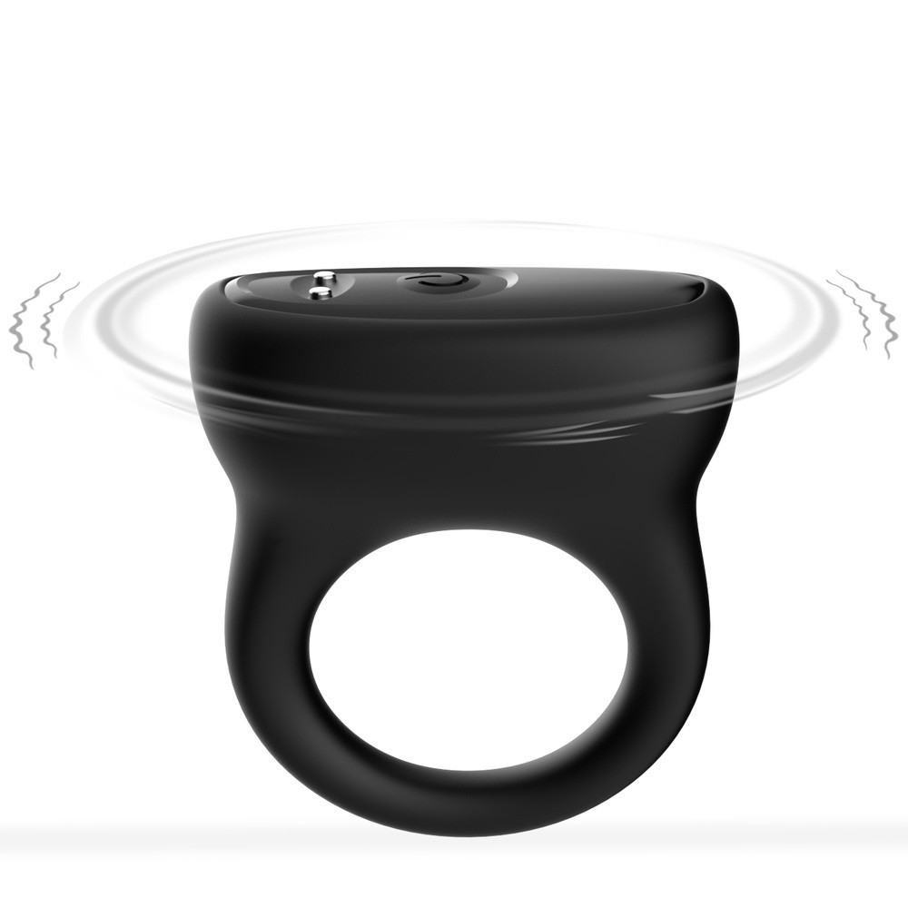 (image for) Wireless Silicone Vibrating Love Ring