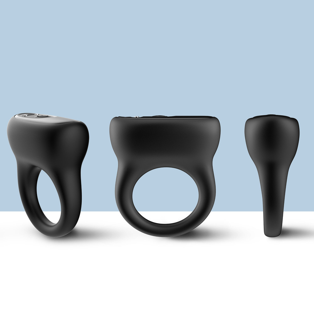 (image for) Wireless Silicone Vibrating Love Ring
