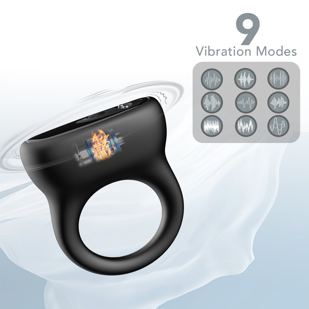 (image for) Wireless Silicone Vibrating Love Ring