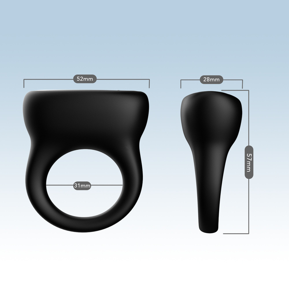 (image for) Wireless Silicone Vibrating Love Ring