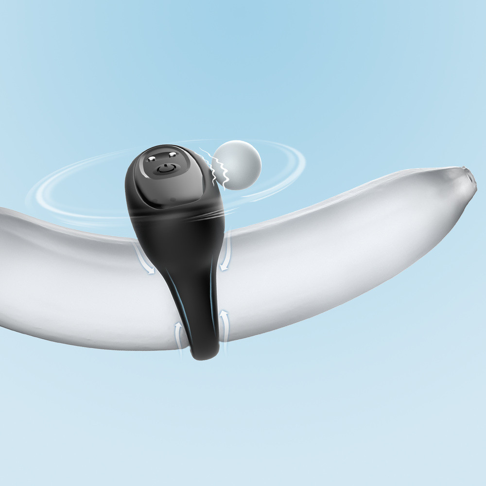 (image for) Wireless Silicone Vibrating Love Ring