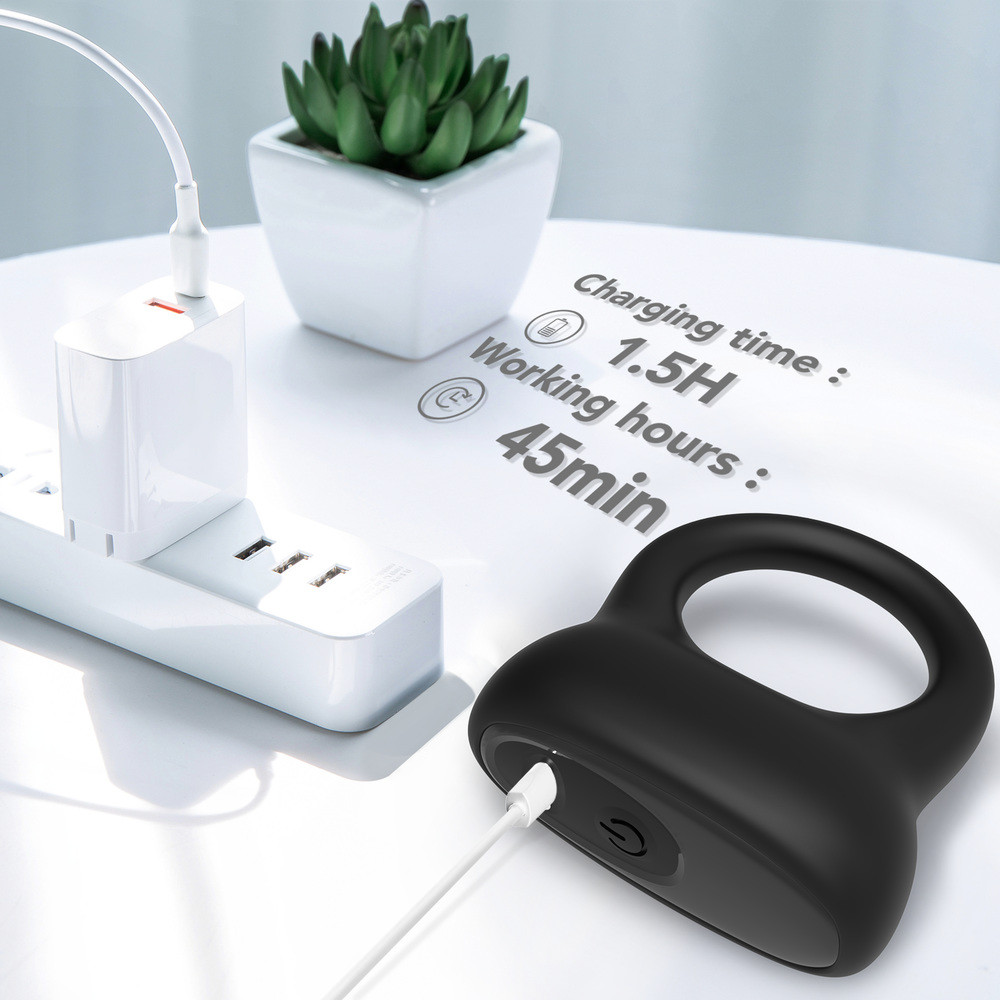 (image for) Wireless Silicone Vibrating Love Ring