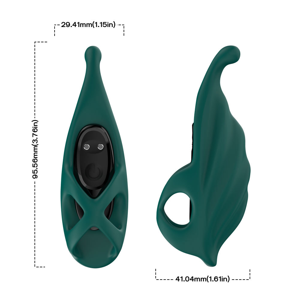 (image for) High-end Vinger Finger Vibrator