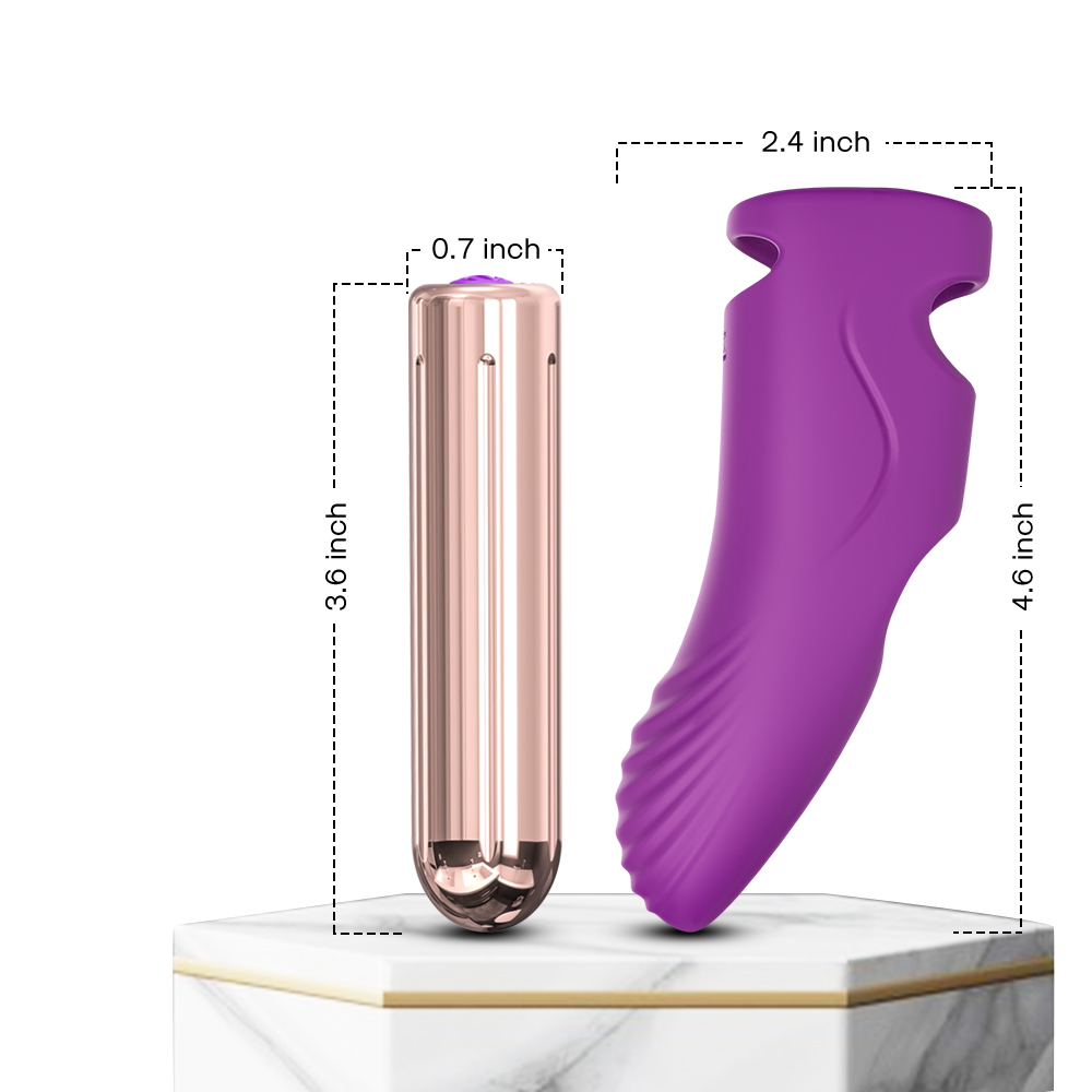 (image for) Aurora Finger Vibrator