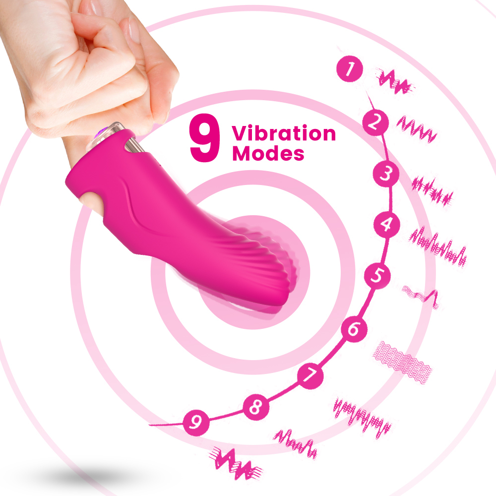 (image for) Aurora Finger Vibrator