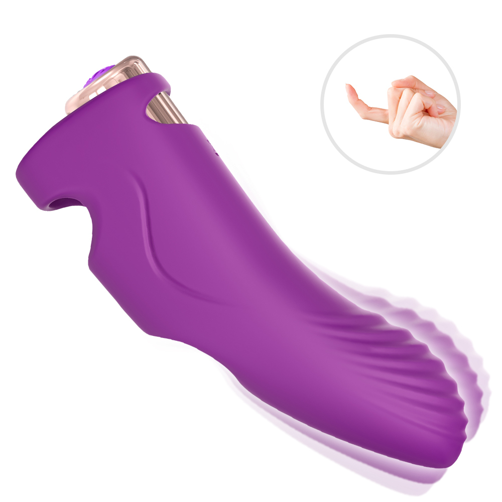 (image for) Aurora Finger Vibrator