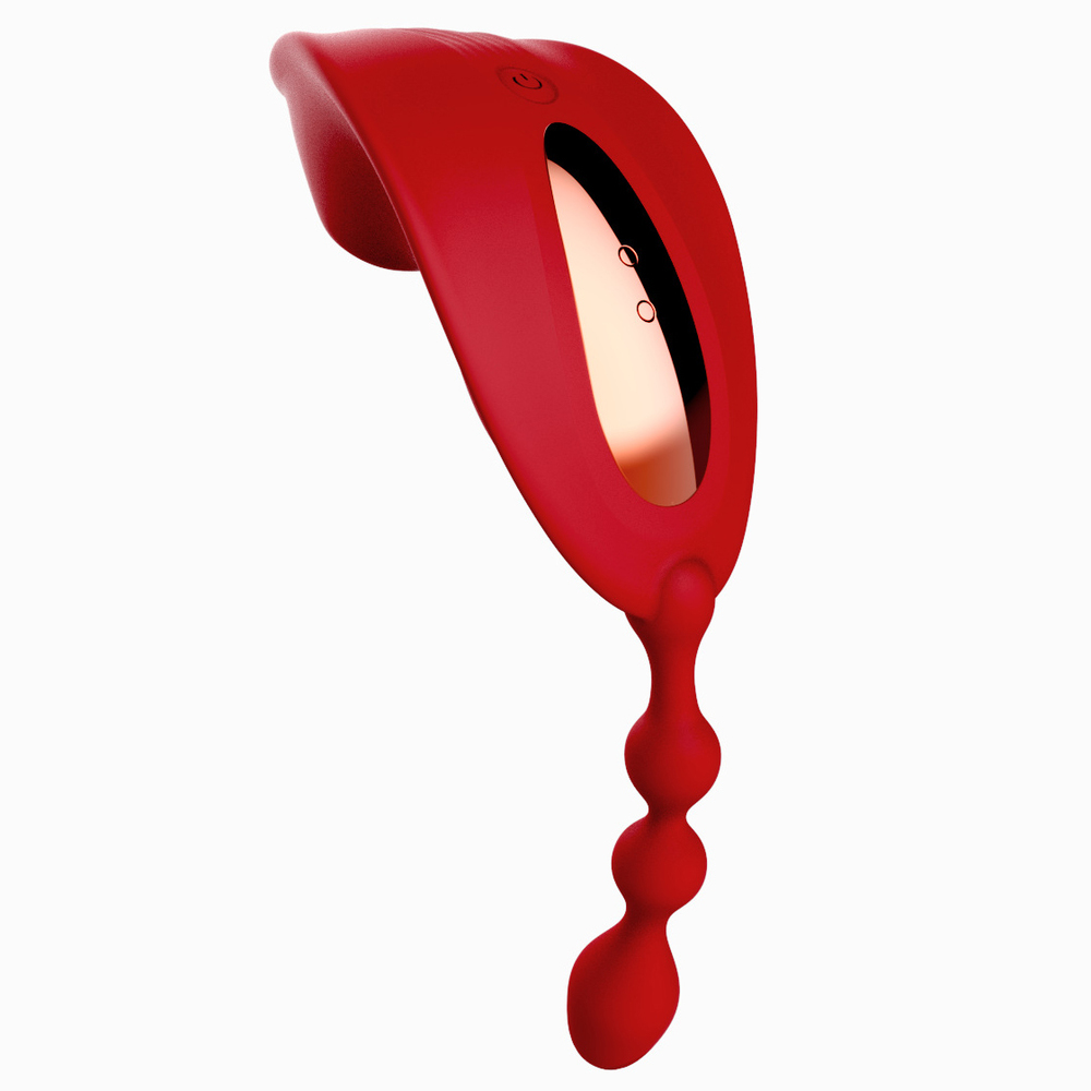 (image for) Wearable Clitoral Sucking Vibrator