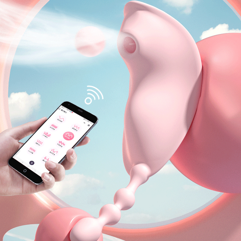 (image for) Wearable Clitoral Sucking Vibrator