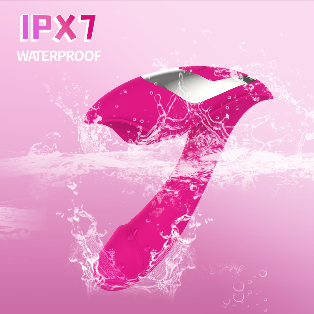 (image for) Heart of Ocean Strap On Suction Vibe