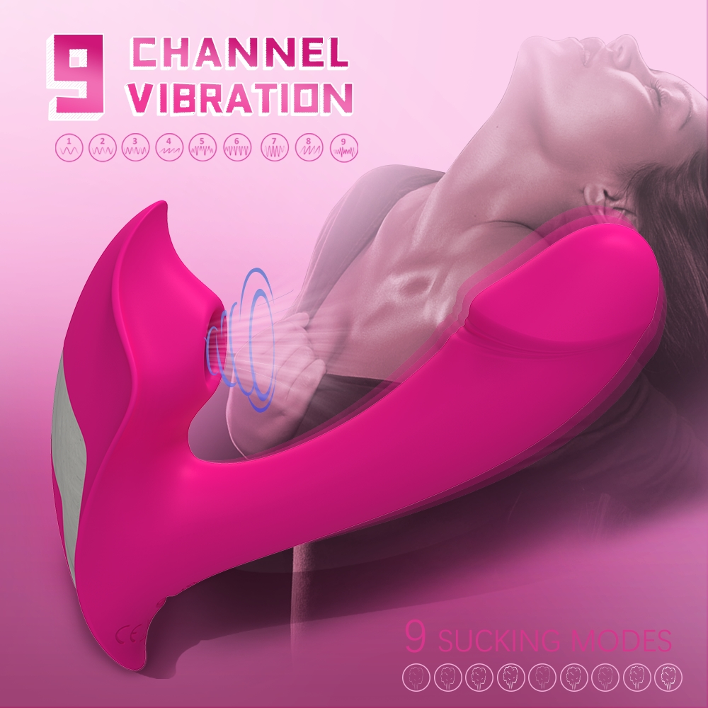 (image for) Heart of Ocean Strap On Suction Vibe