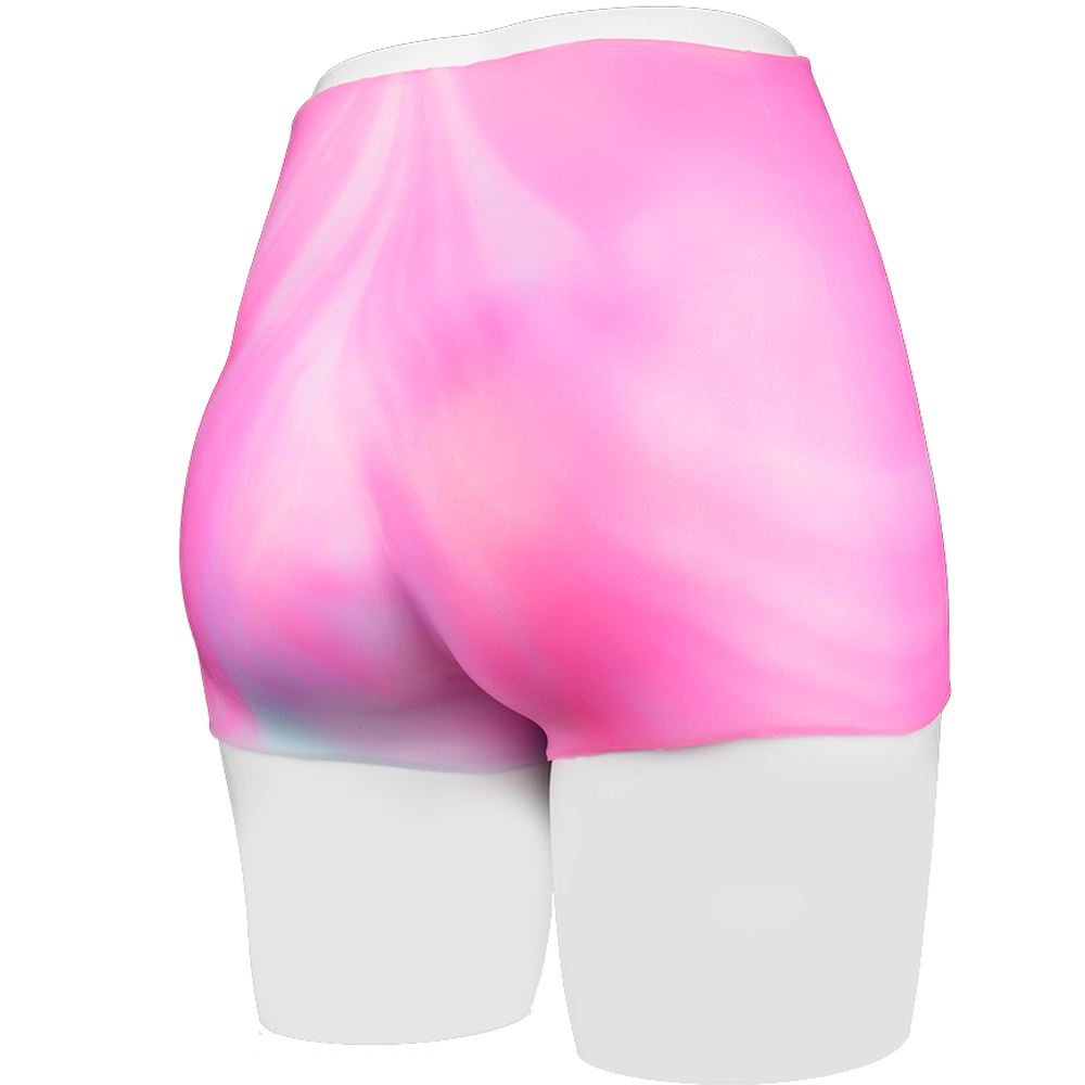 (image for) Sissy Training Fantasy 9.5" Dildo Panty -02