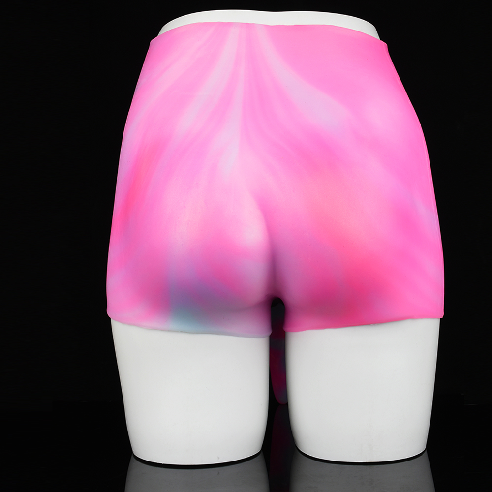 (image for) Sissy Training Fantasy 9.5" Dildo Panty -02