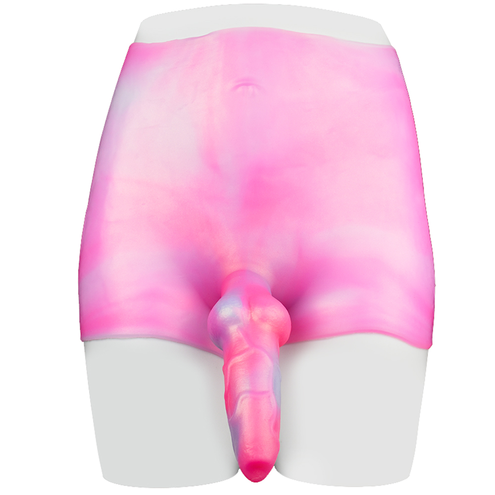 (image for) Sissy Training Fantasy 7.1" Dildo Panty -04