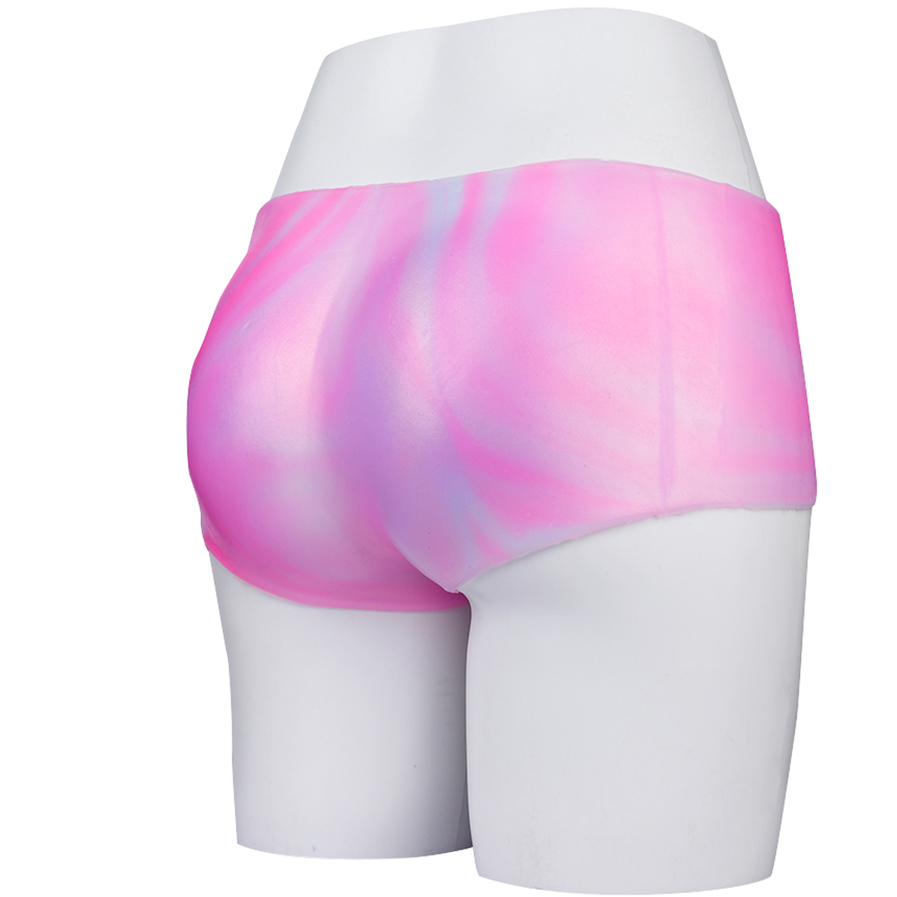 (image for) Sissy Training Fantasy 7.1" Dildo Panty -06