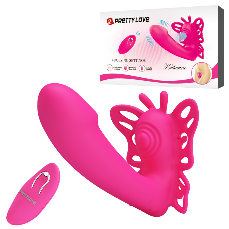 (image for) Pretty Love Katherine Wearable Butterfly Vibrator