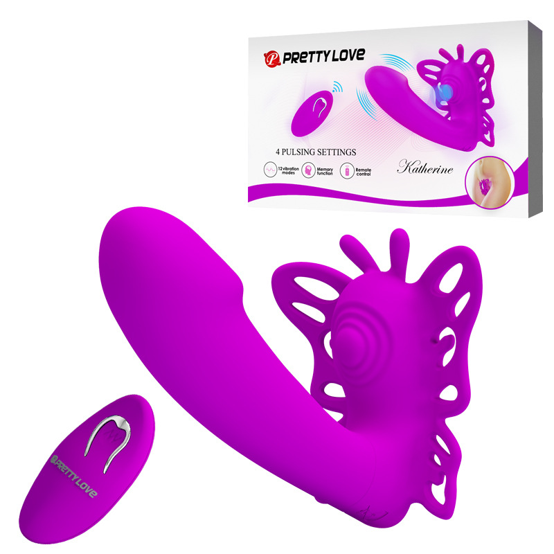 (image for) Pretty Love Katherine Wearable Butterfly Vibrator