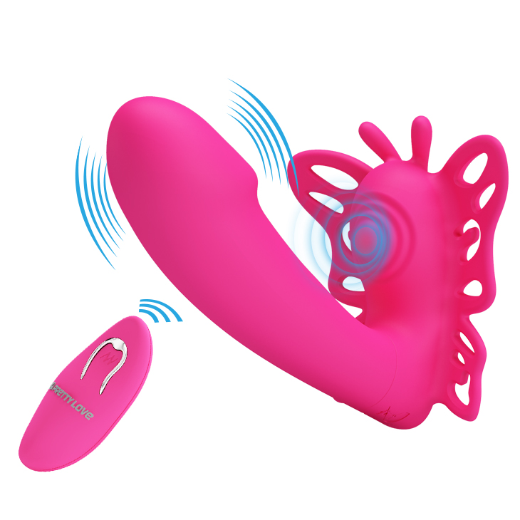 (image for) Pretty Love Katherine Wearable Butterfly Vibrator
