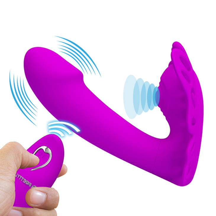 (image for) Pretty Love Katherine Wearable Butterfly Vibrator