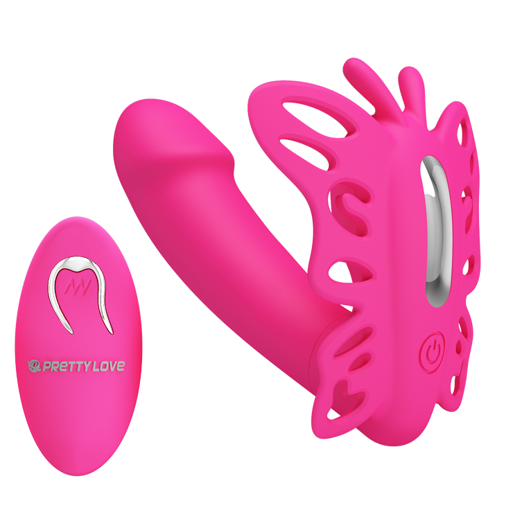 (image for) Pretty Love Katherine Wearable Butterfly Vibrator