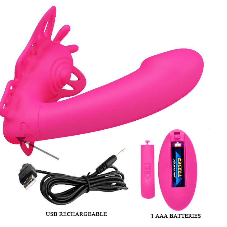 (image for) Pretty Love Katherine Wearable Butterfly Vibrator