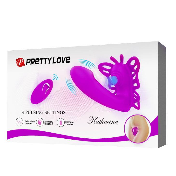 (image for) Pretty Love Katherine Wearable Butterfly Vibrator