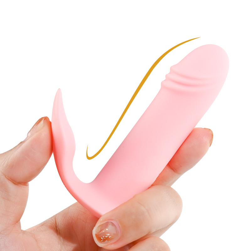 (image for) Little Girl Wearable Vibrating Dildo -APP