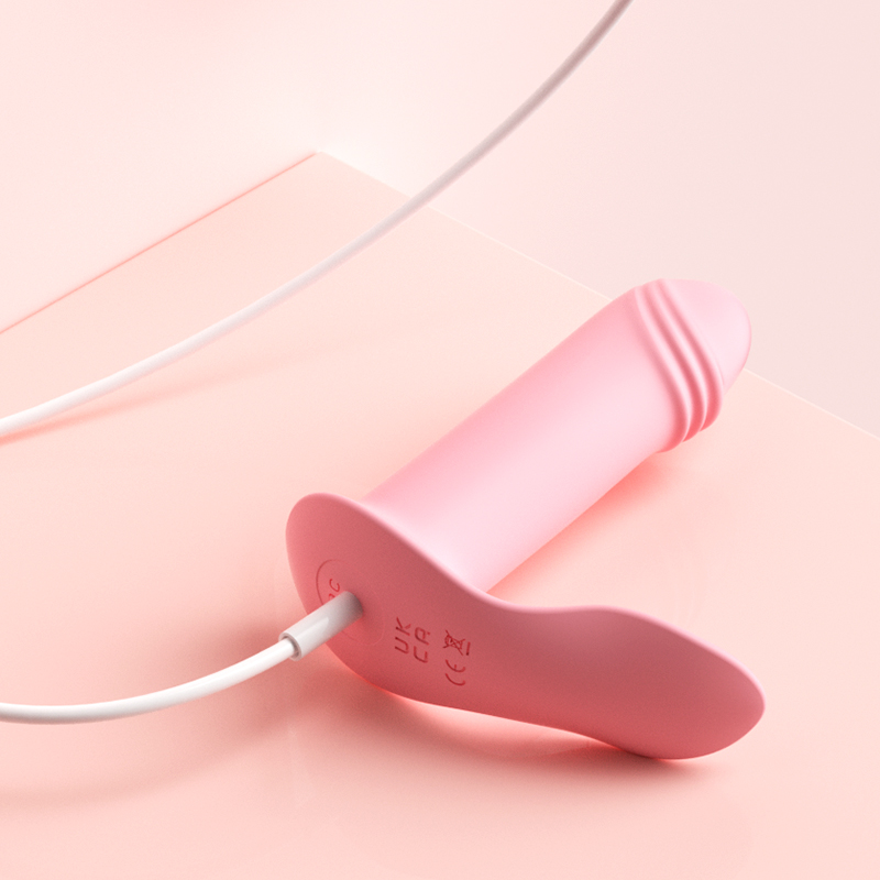 (image for) Little Girl Wearable Vibrating Dildo -APP