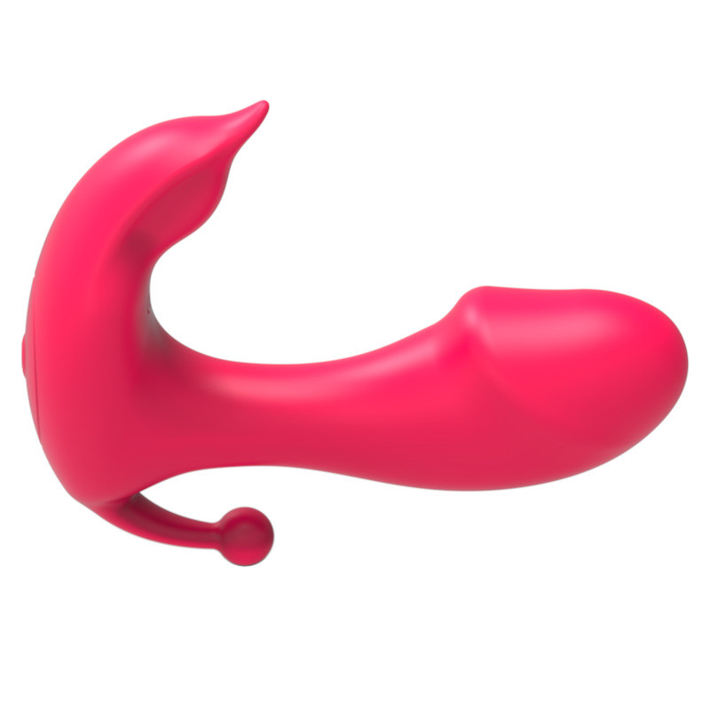 (image for) APP Controlled G Spot Vibrator Dildo
