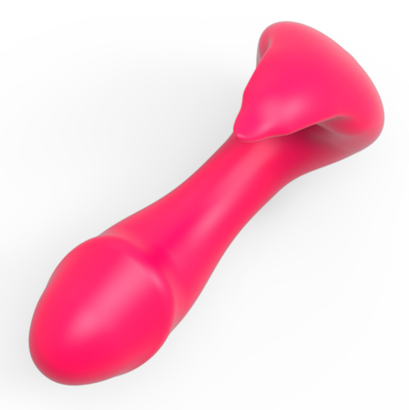 (image for) APP Controlled G Spot Vibrator Dildo