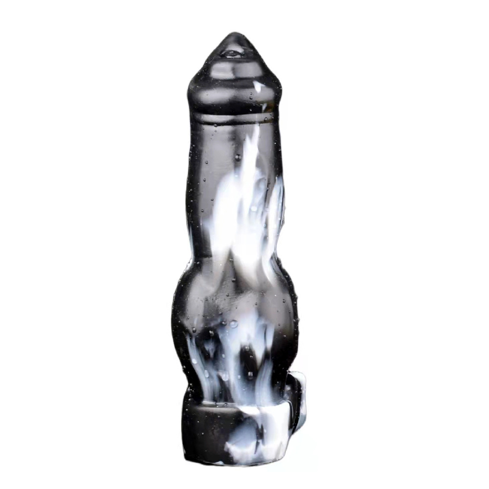(image for) Mixed Color Abnorma Penis Sleeve - Rose